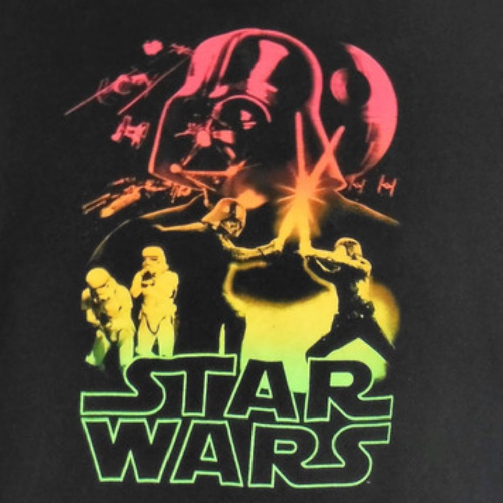 Star Wars Darth Vader Black Graphic T- Shirt - S - Picture 8 of 8